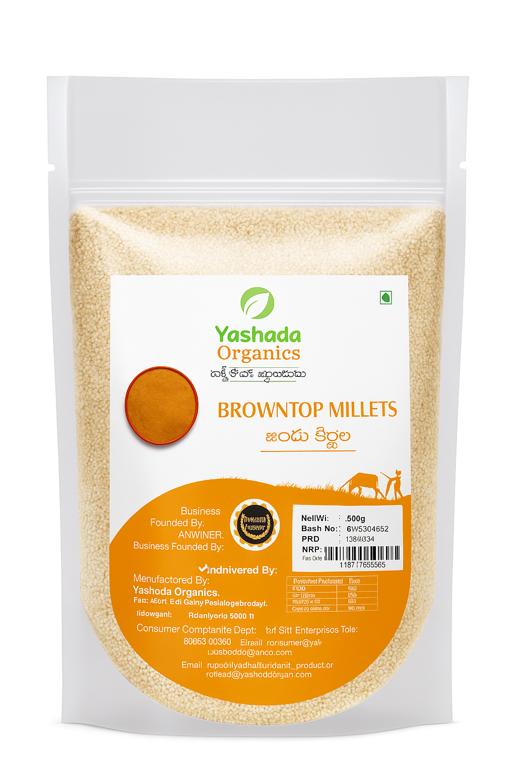 Browntop Millets